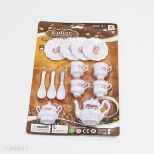 Classical teaware set children model toy