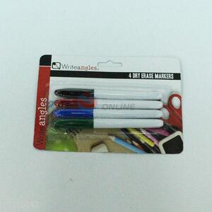 Fashion Style 4pc Marking Pen Dry Erase Marker