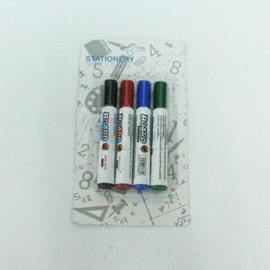 New Arrival 4pc Marking Pen Marker Stationery for Daily Use