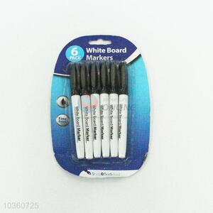 Popular 6pc Marking Pen White Board Markers for Sale
