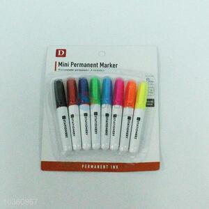 High Quality 8pc Marking Pen Permanent Marker Stationery