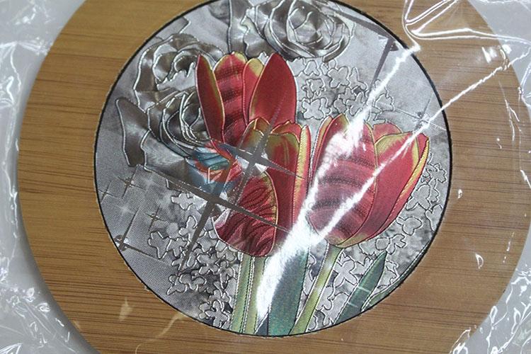 High-end tulip pattern placemat