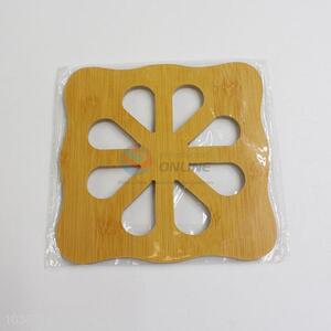 China factory hollow out design imitation bamboo placemat