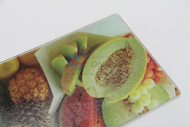 Wholesale Top Quality Kitchen Tool Glass Chopping Board Cutting Board