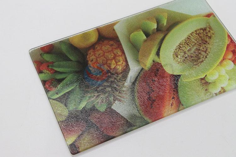 Wholesale Top Quality Kitchen Tool Glass Chopping Board Cutting Board