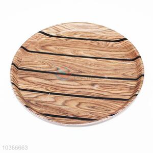 China factory supply wood grain salver