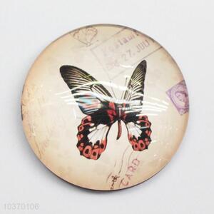 Wholesale High Quality Butterfly Printed Fridge Magnet