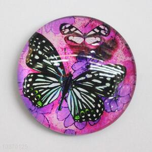 Butterfly Printing Fridge Magnet With Factory Price