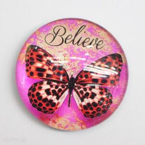 Customized New Arrival Butterfly Printing Fridge Magnet