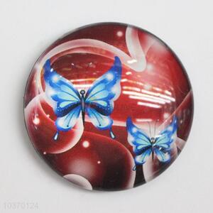 Latest Style Butterfly Printing Fridge Magnet