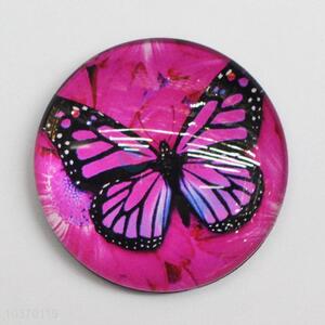 Factory Price Popular Wholesale Butterfly Printing Fridge Magnet