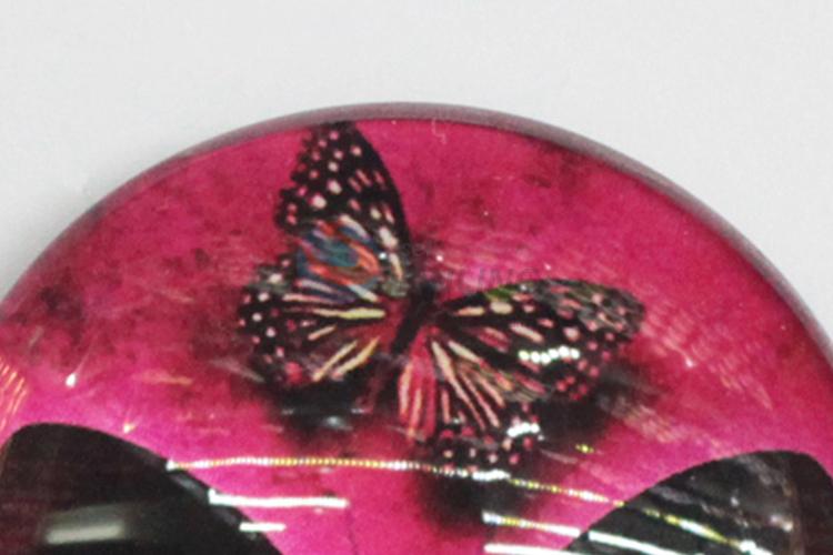 Made In China Butterfly Printing Fridge Magnet