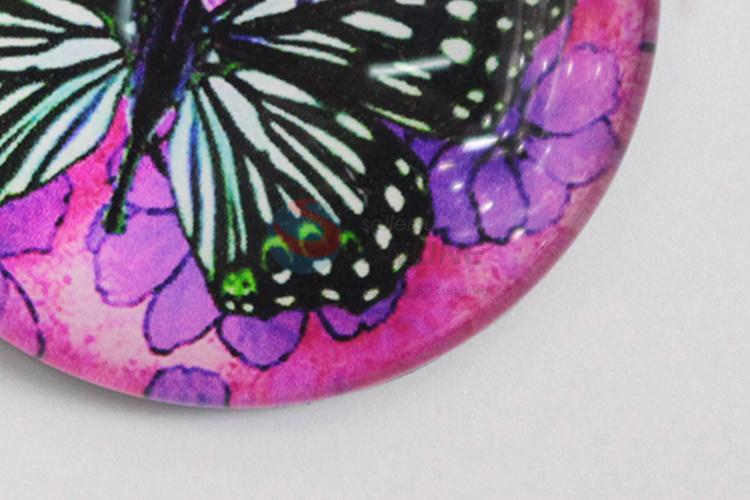 Butterfly Printing Fridge Magnet With Factory Price