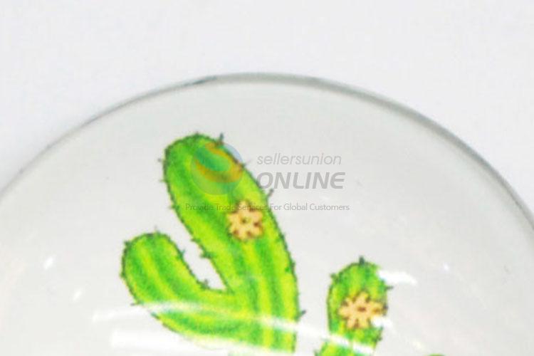 Oem Custom Glass Fridge Magnet With Good Quality