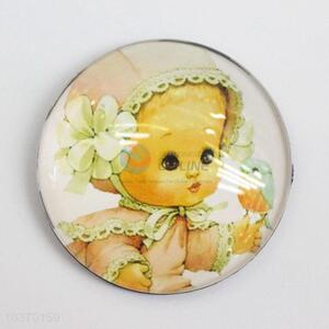 Wholesale China Supply Lovely Printed Crystal Fridge Magnets