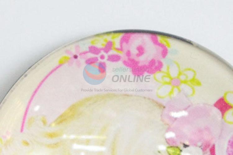 Round Crystal Magnet With Good Quality