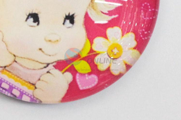 New Style Round Baby Printing Fridge Magnet