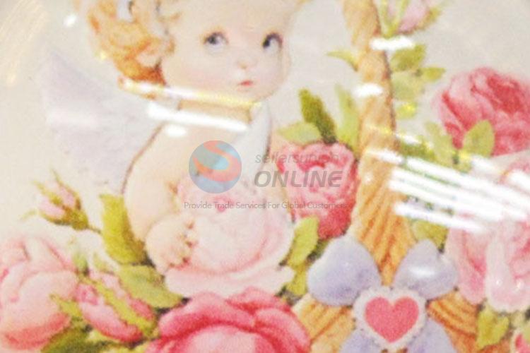 Best Selling Cute Girl Printing Magnet Crystal Fridge Magnet