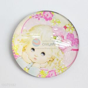 Round Crystal Magnet With Good Quality