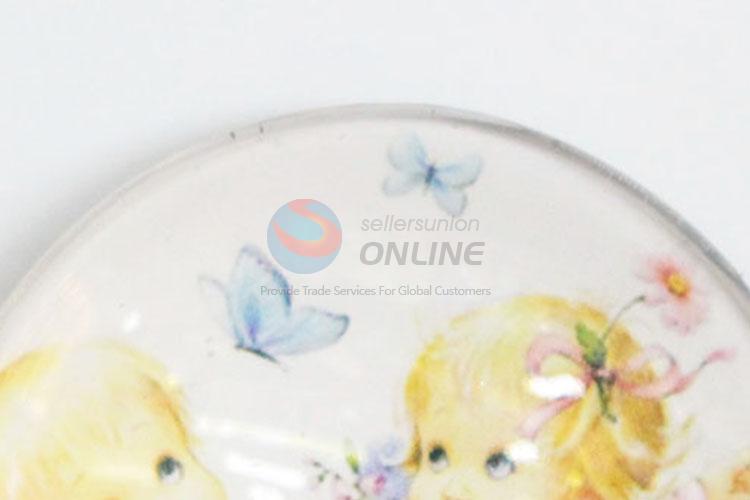 Factory Price High Quality Crystal Round Magnet