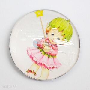 Lovely Girl Printing Fridge Magnet For Sale