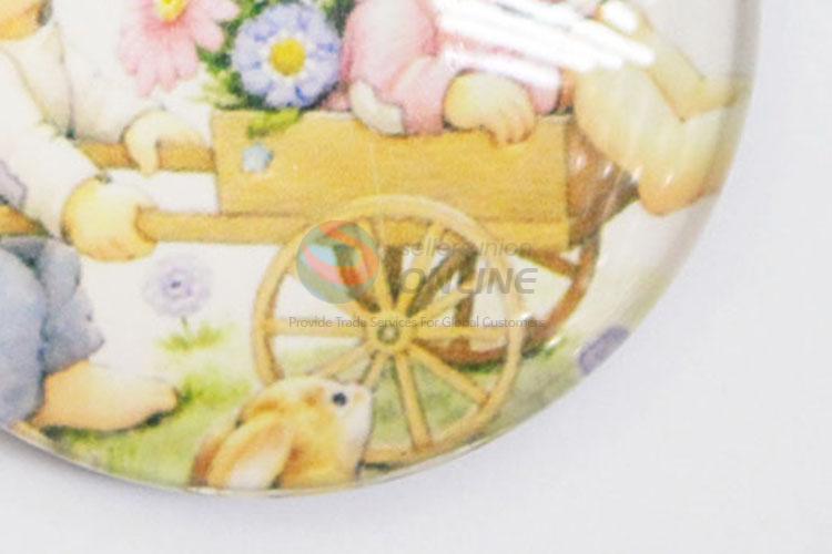 Factory Price High Quality Crystal Round Magnet