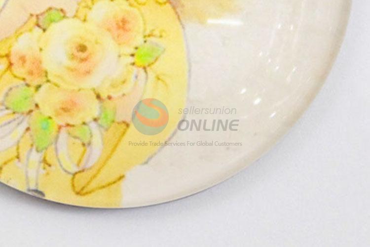 China Supplies Wholesale Girl Printing Magnet Glass