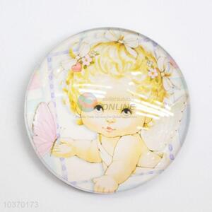 Promotional Lovely Girl Printing Fridge Magnet