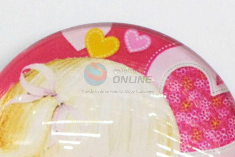 New Style Round Baby Printing Fridge Magnet