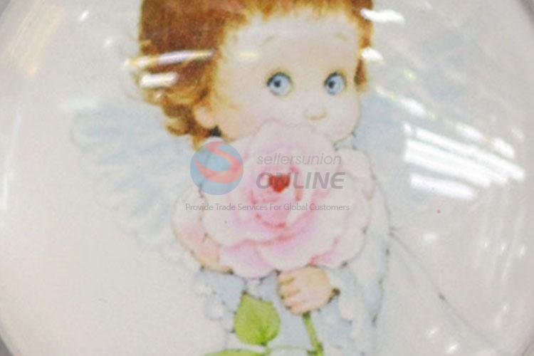 New Design Lovely Baby Printing Magnet Glass