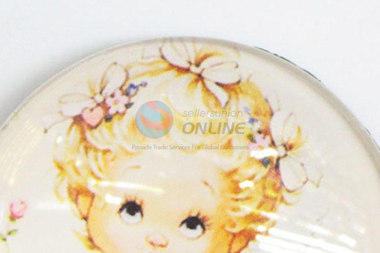 Girl Printing Fridge Magnet With Factory Price