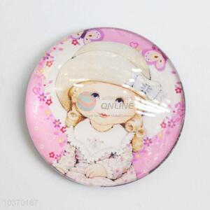 Round Crystal Fridge Magnet With Cheap Price