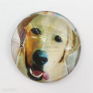 Round Dog Pattern Fridge Magnet From China Suppliers