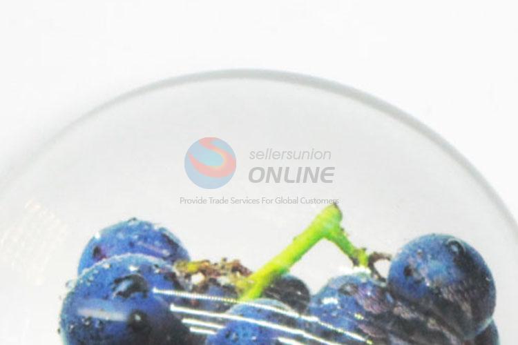 New Design Fruit Printing Magnet Glass