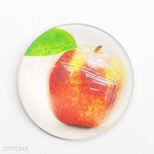 New Design Cute Fruit Printing Magnet Glass