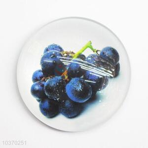 New Design Fruit Printing Magnet Glass