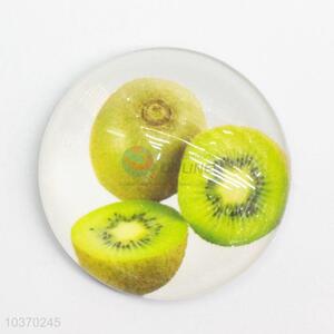 New Style Round Fruit Printing Fridge Magnet