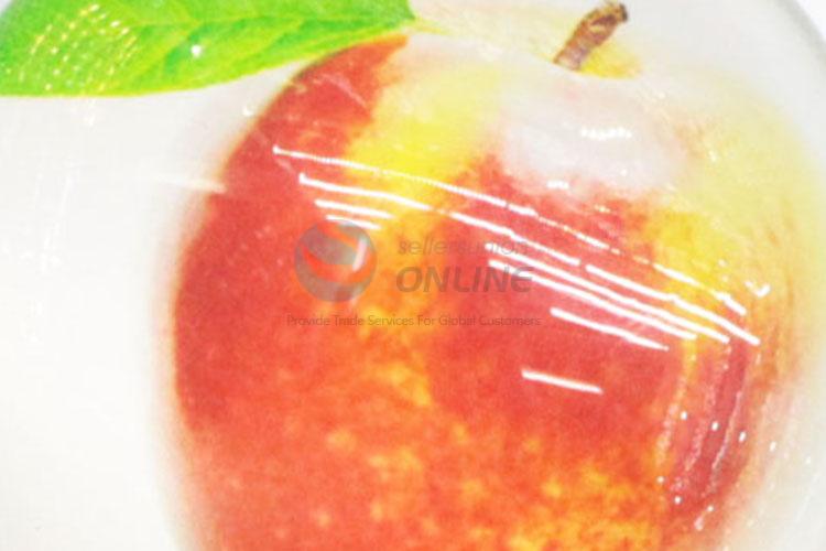 New Design Cute Fruit Printing Magnet Glass