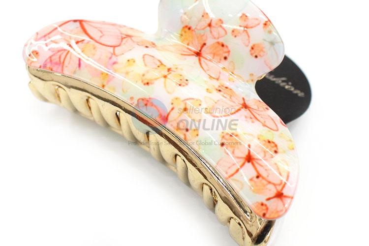 Good Quality Butterfly Pattern Hair Claw For Women