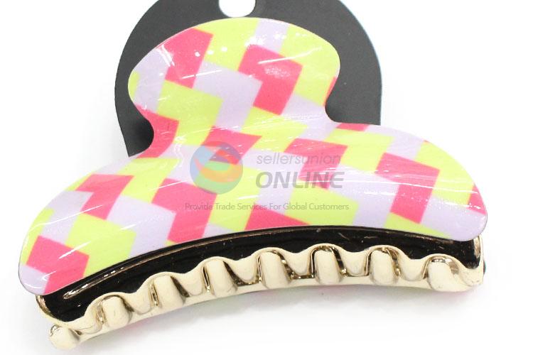 Factory Price Acrylic Hair Claw Clip For Women