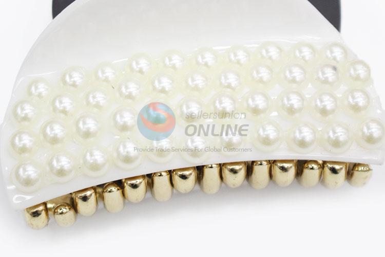 New Design Acrylic Hair Claw Clip For Women