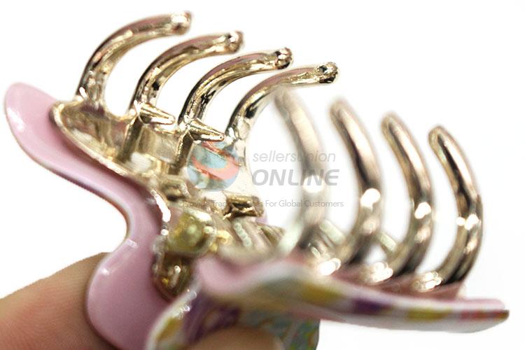 Fashion Cartoon Printing Small Acrylic Hair Claw