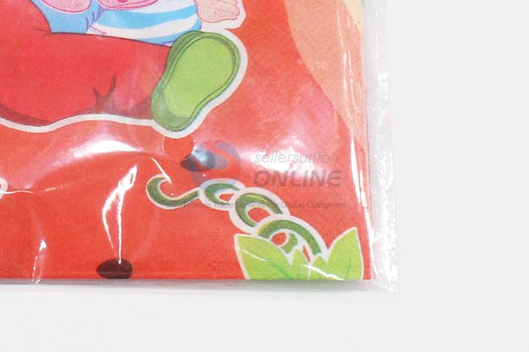 Wholesale cheap high sales lovely 20pcs napkins