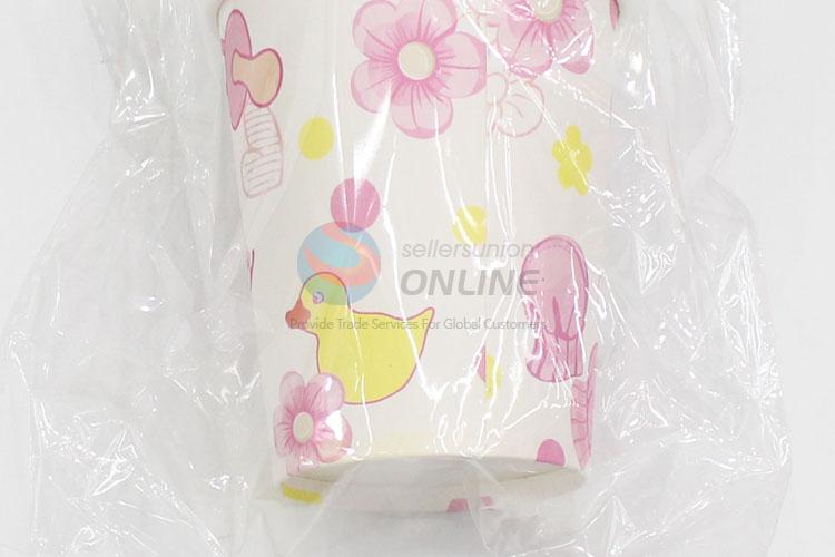 Great popular 6pcs birthday use paper cups