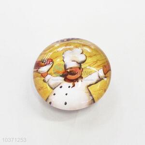 China factory price chef pattern fridge magnet