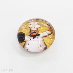 Best low price chef pattern fridge magnet