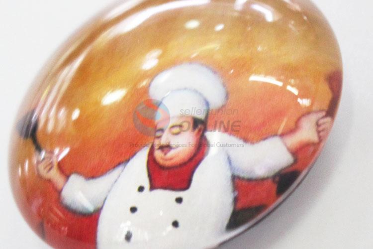 Useful cheap best chef pattern fridge magnet