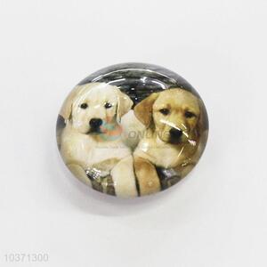 Wholesale top quality dog pattern fridge magnet