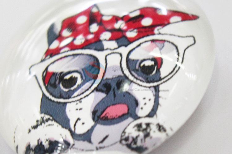 Best high quality lovely dog pattern fridge magnet