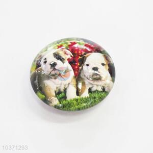 Best cute dog pattern fridge magnet